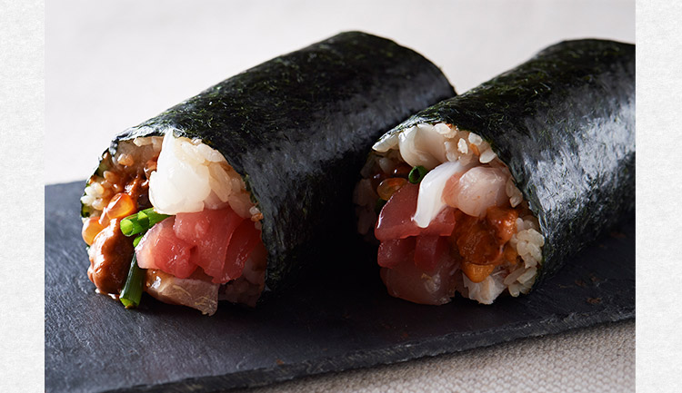 口福海鮮太巻き