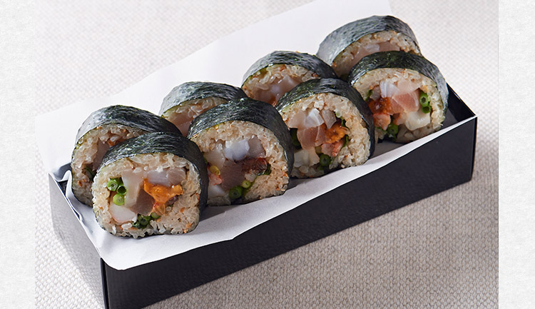 口福海鮮太巻き